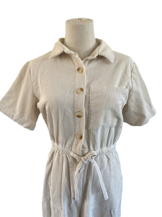 CORDOROY JUMPSUIT (S) - The Preloved Wardrobe