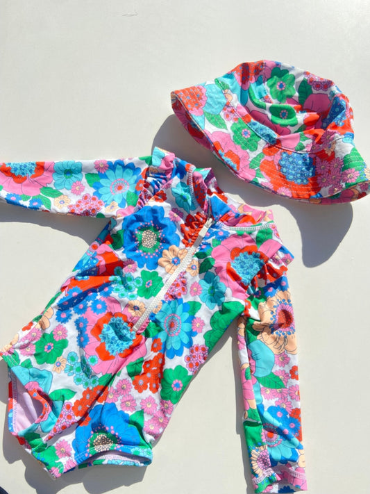 Cotton on Kids Swim Set (6 - 12m) - The Preloved Wardrobe