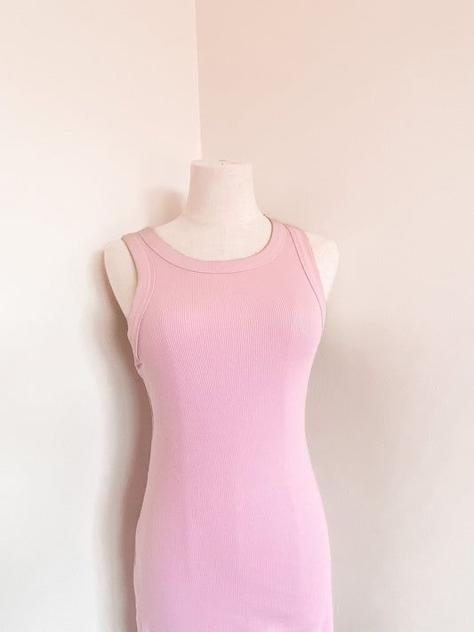 Cotton on Ribbed Dress - The Preloved Wardrobe