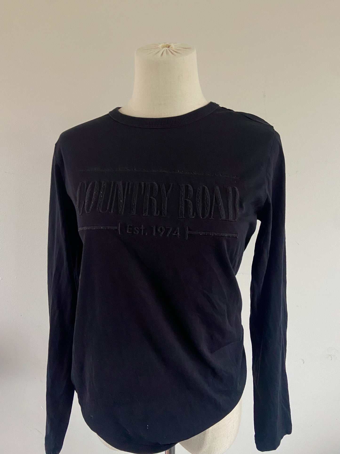 Country Road Heritage Top (14y /6 - 8) - The Preloved Wardrobe