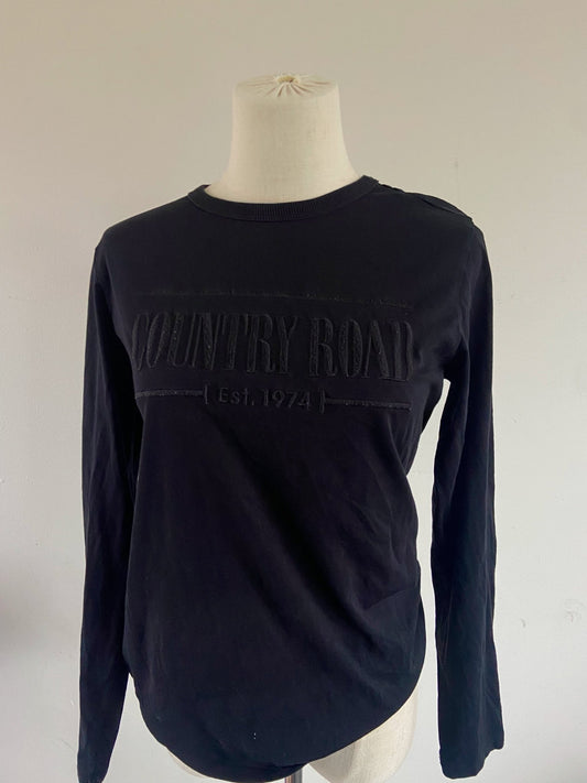 Country Road Heritage Top (14y /6 - 8) - The Preloved Wardrobe