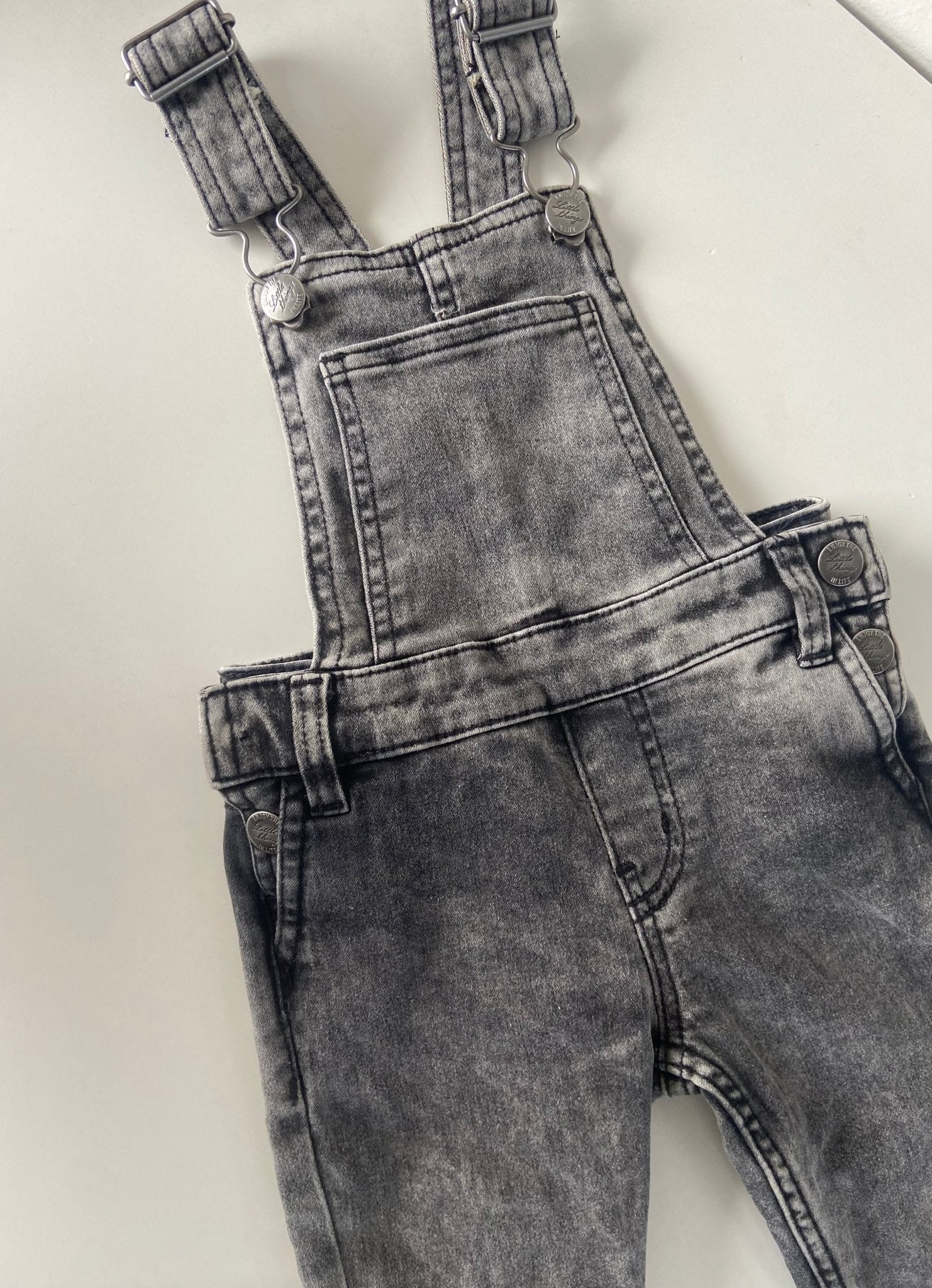 Denim Overalls (2 - 3Y) - The Preloved Wardrobe