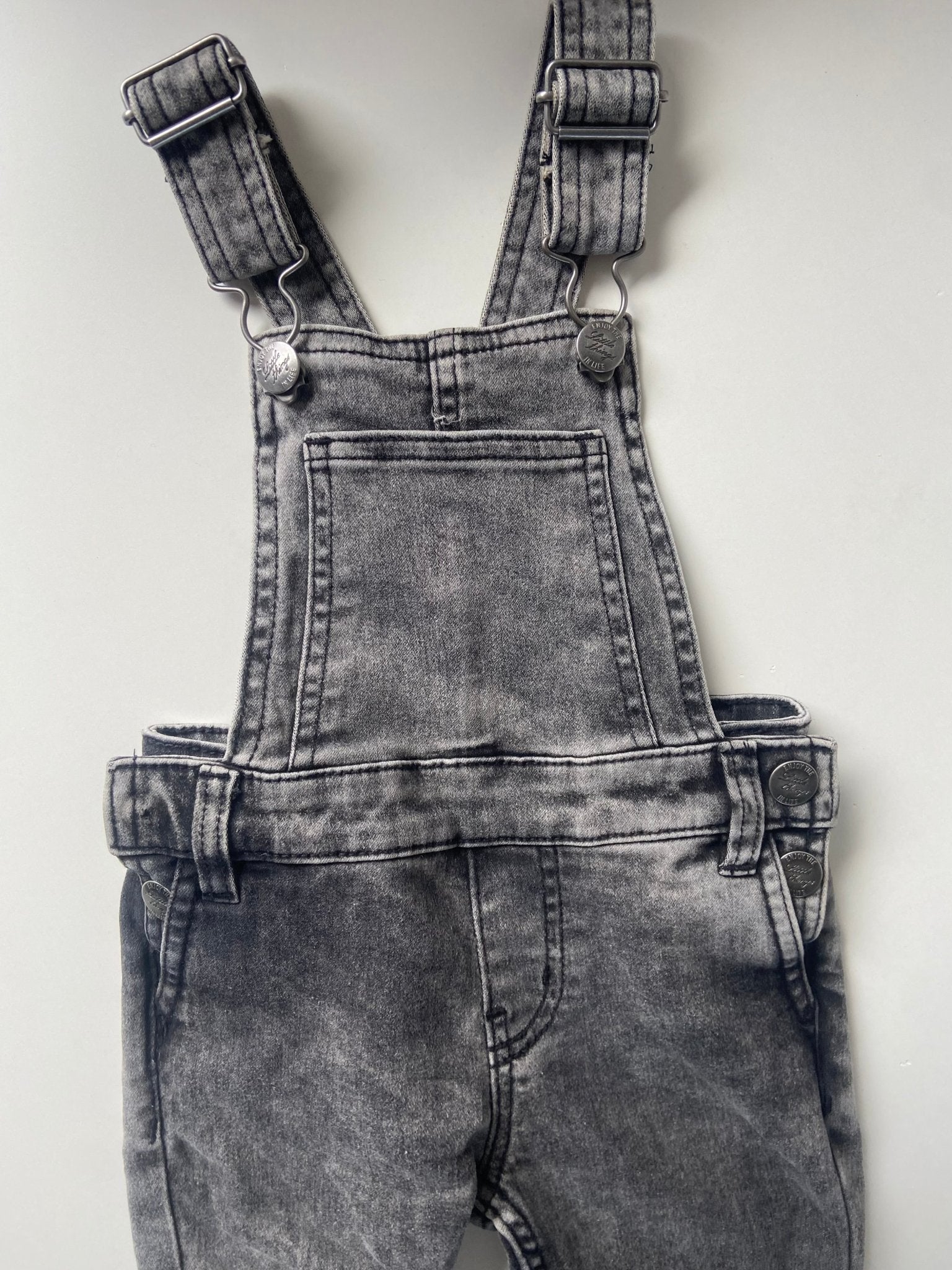 Denim Overalls (2 - 3Y) - The Preloved Wardrobe