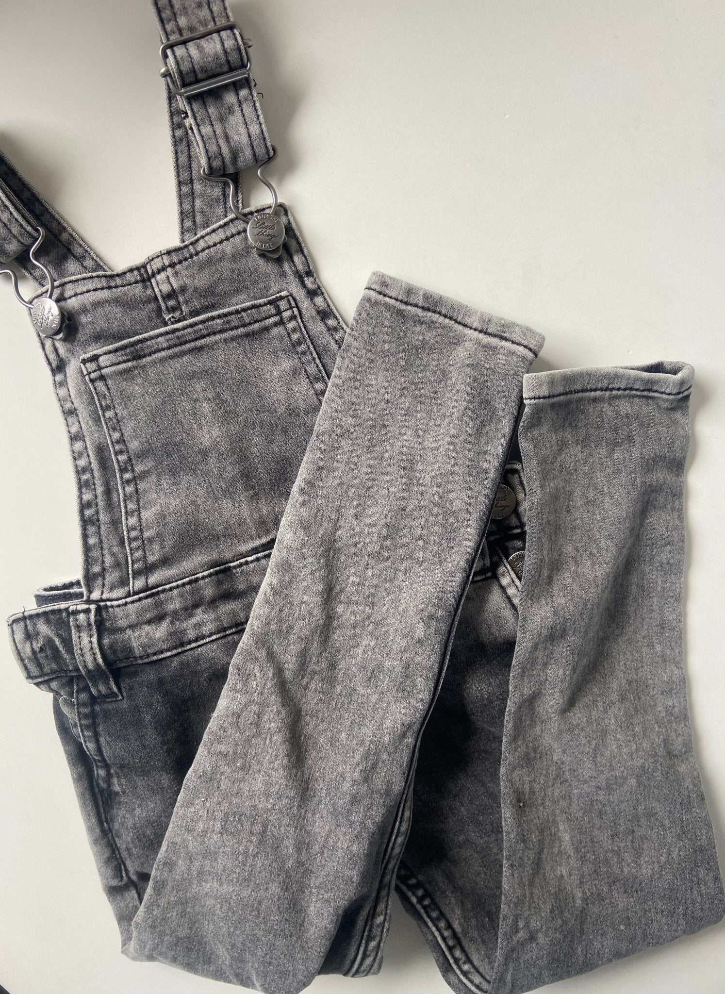 Denim Overalls (2 - 3Y) - The Preloved Wardrobe