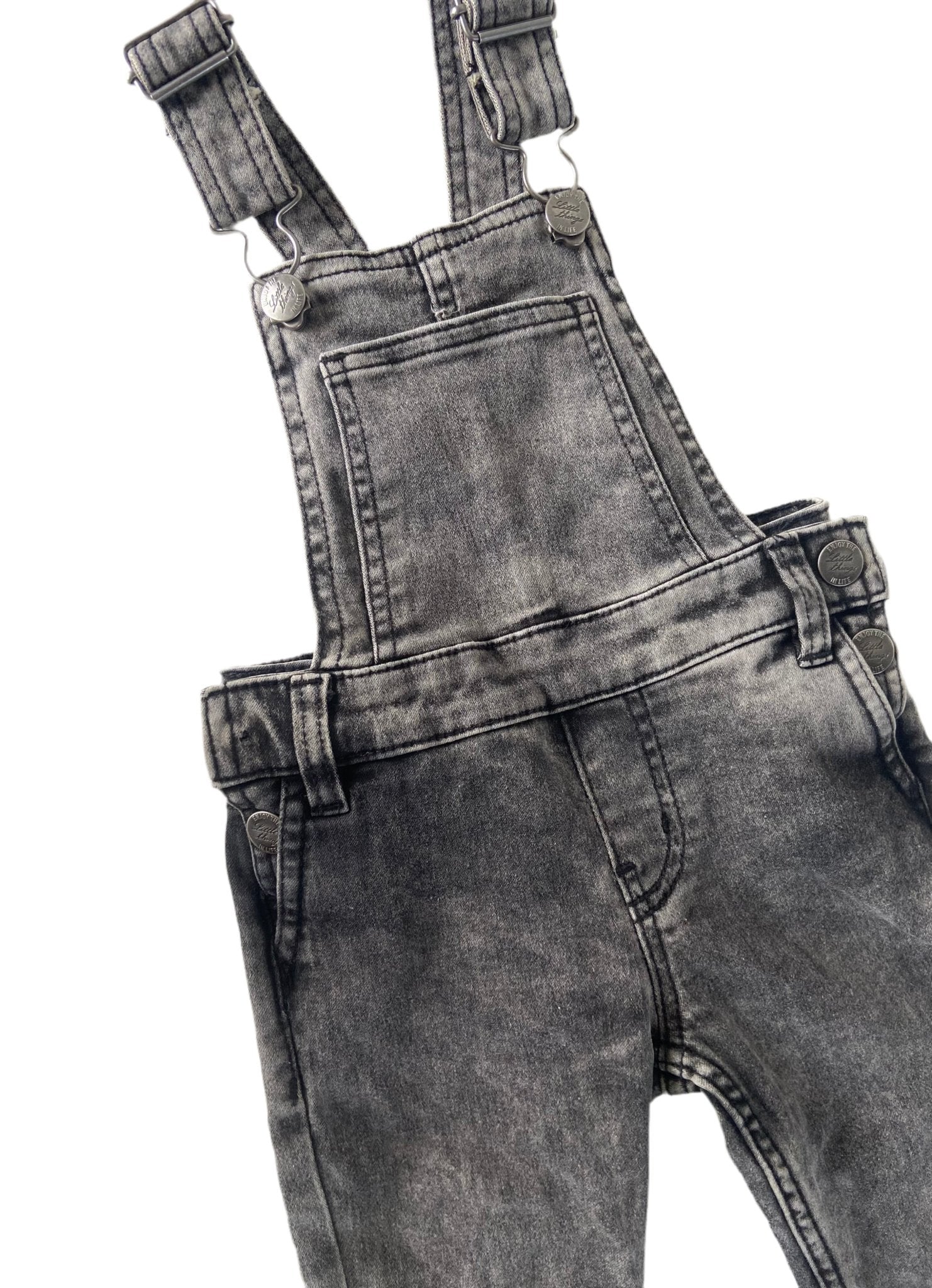 Denim Overalls (2 - 3Y) - The Preloved Wardrobe