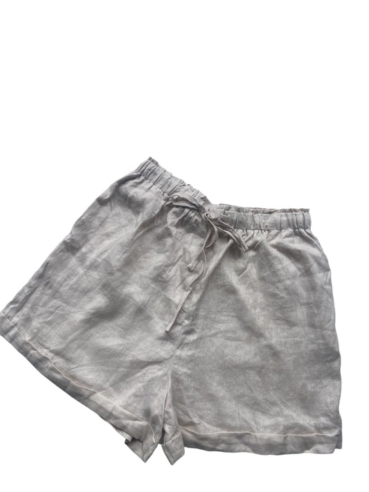 DOTTI LINEN SHORTS BNWT (12) - The Preloved Wardrobe