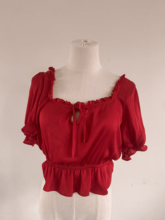Glassons Blouse (10 - 12) - The Preloved Wardrobe