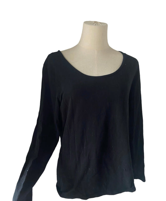 Glassons Longsleeve Top (16) - The Preloved Wardrobe