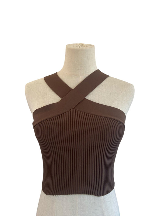 GLASSONS RIB TOP BNWT (S) - The Preloved Wardrobe