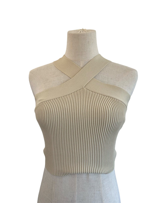 GLASSONS RIB TOP BRAND NEW (S) - The Preloved Wardrobe
