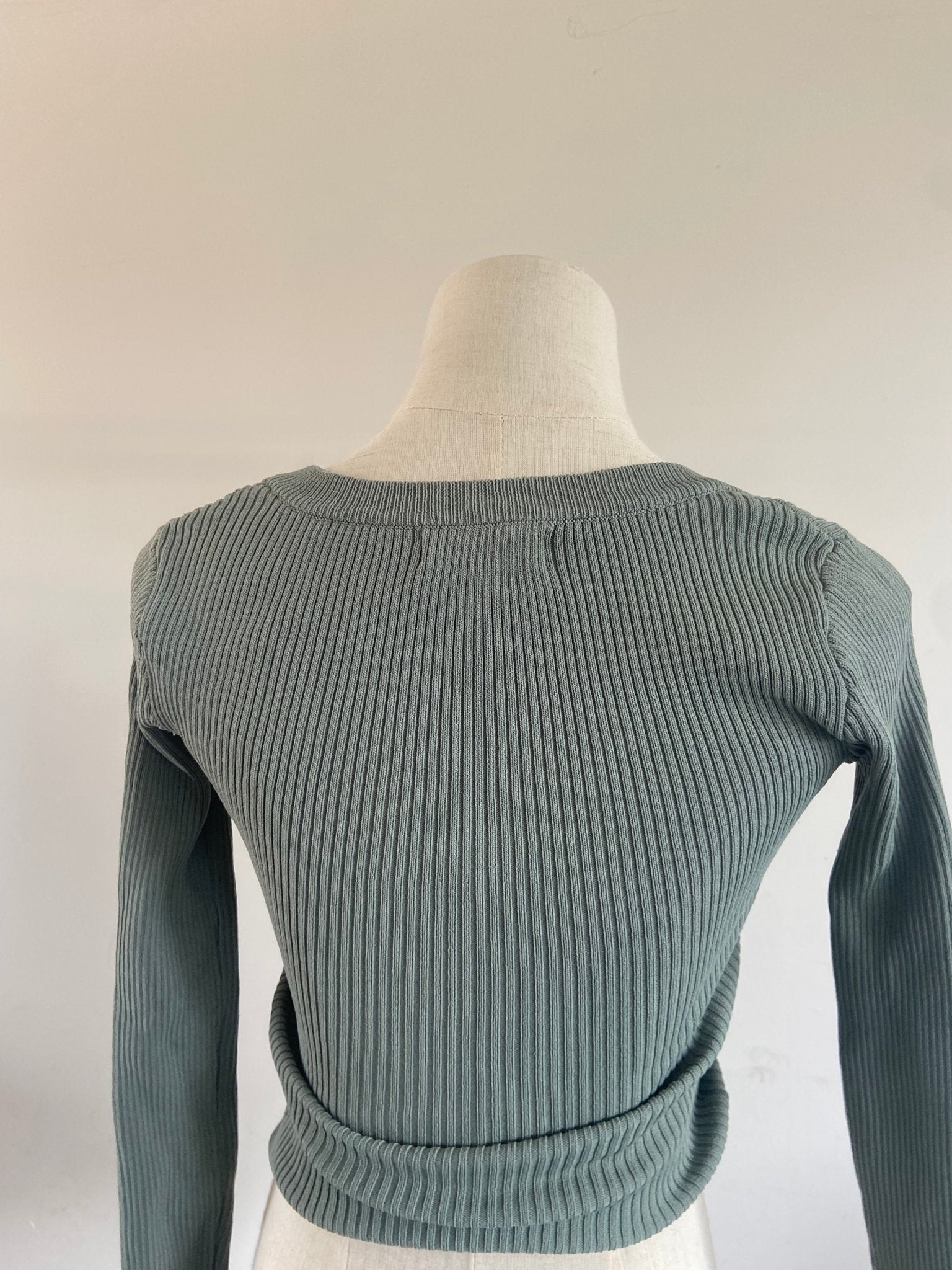 GLASSONS RIB TOP (XS) - The Preloved Wardrobe