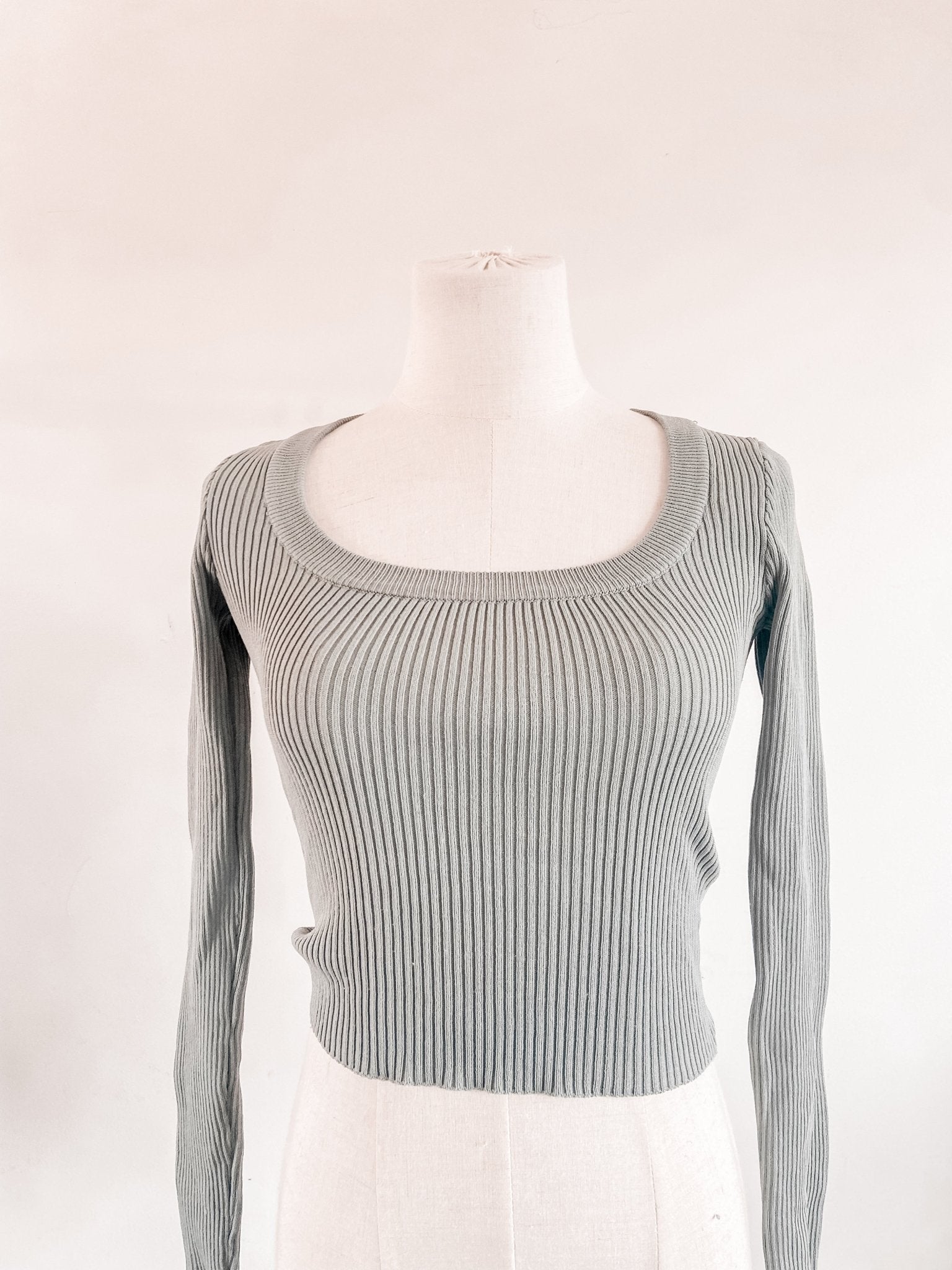 GLASSONS RIB TOP (XS) - The Preloved Wardrobe